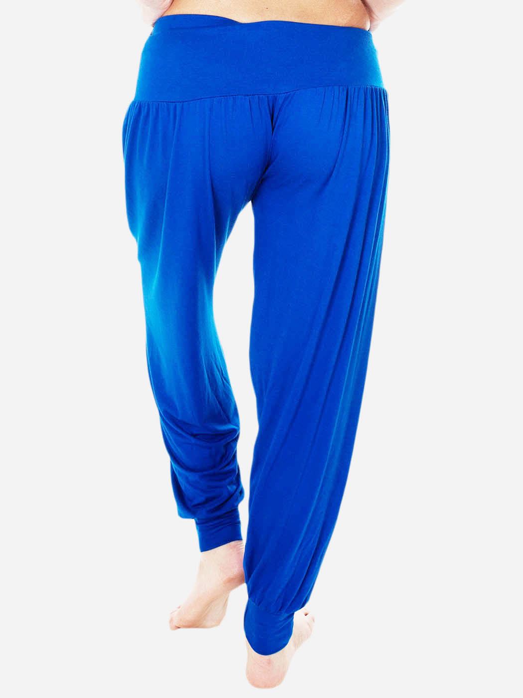 Plain Full Length Ali Baba Harem Trousers