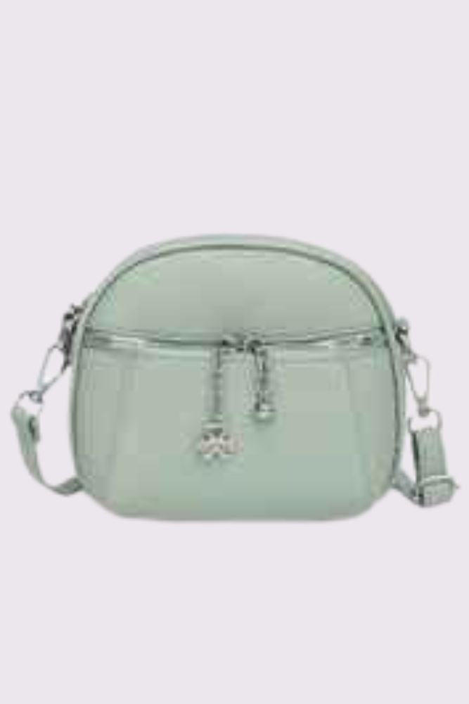 Double Zip crossbody Bag