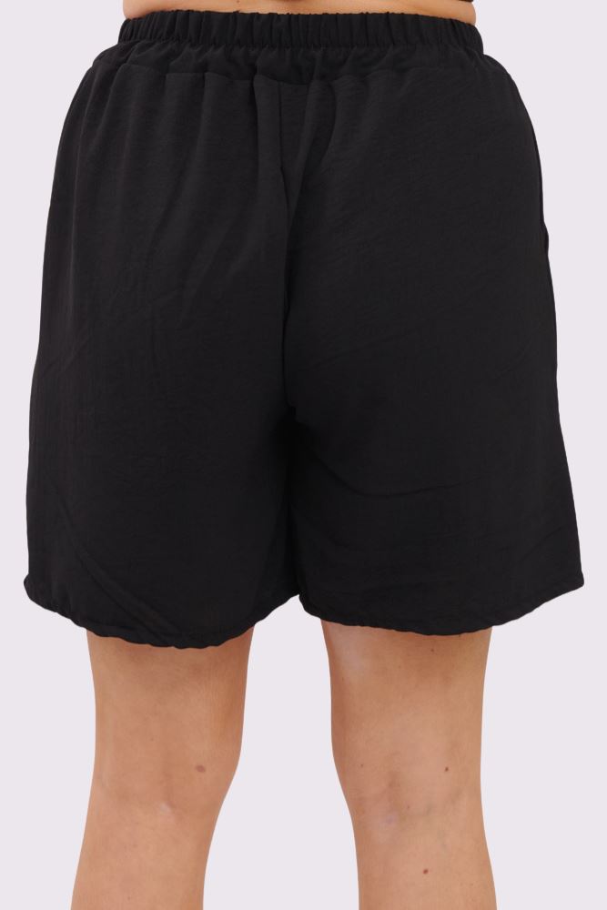 Plain Pockets Shorts