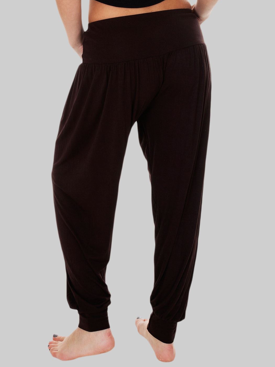 Plain Full Length Ali Baba Harem Trousers