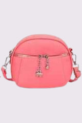 Double Zip crossbody Bag