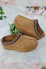 Winter Thick Sole Snow Padded Slippers