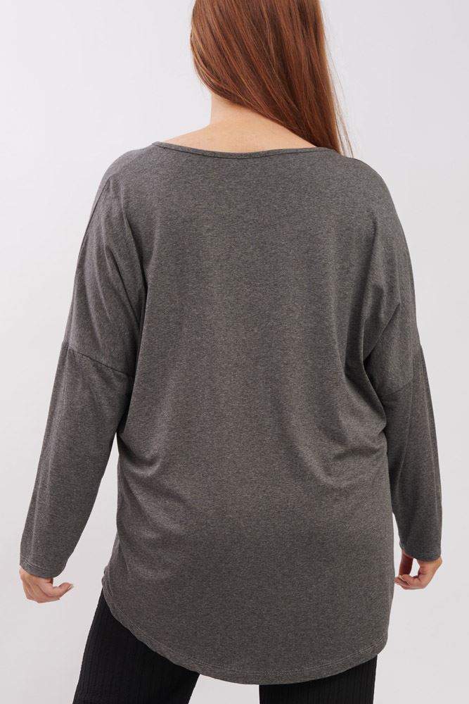 Plain Viscose Top