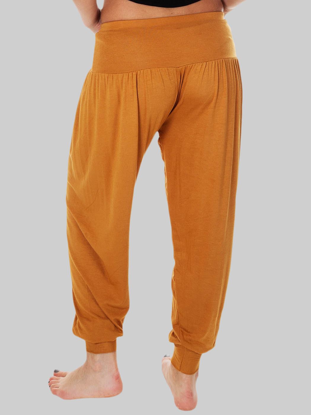 Plain Full Length Ali Baba Harem Trousers