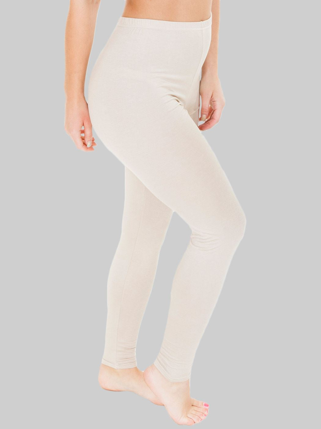 Plain Full Length Viscose Legging