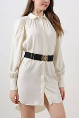 Buckle Elasticated Adjustable Belt