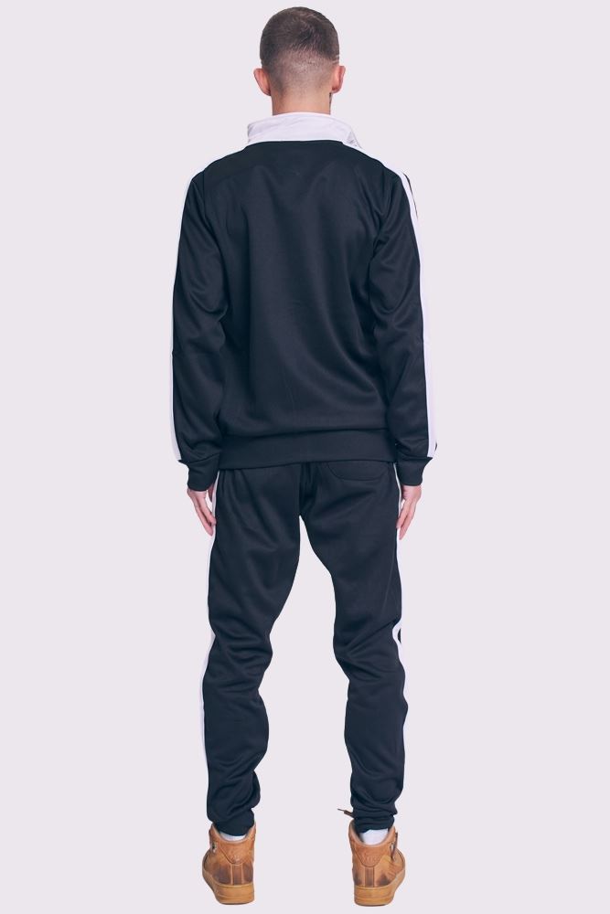 Tape Funnel Skinny Fit Tracksuit