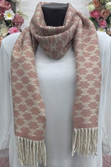 Geometric Print Soft Feel Scarves