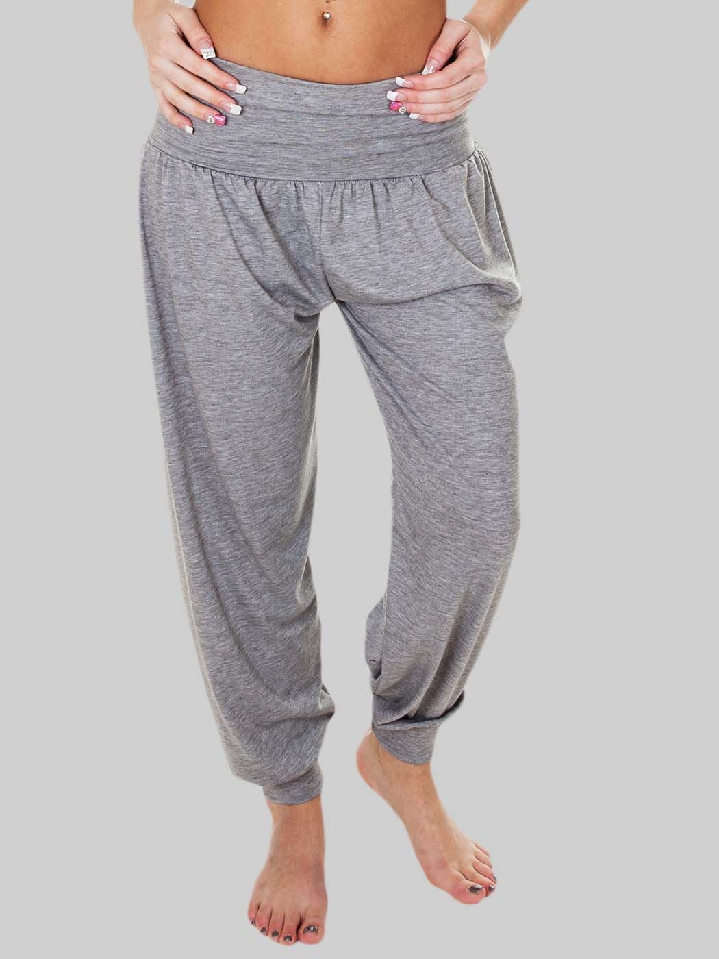 Plain Full Length Ali Baba Harem Trousers