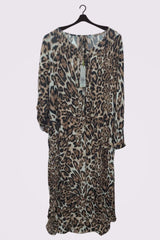 Leopard Print Dress