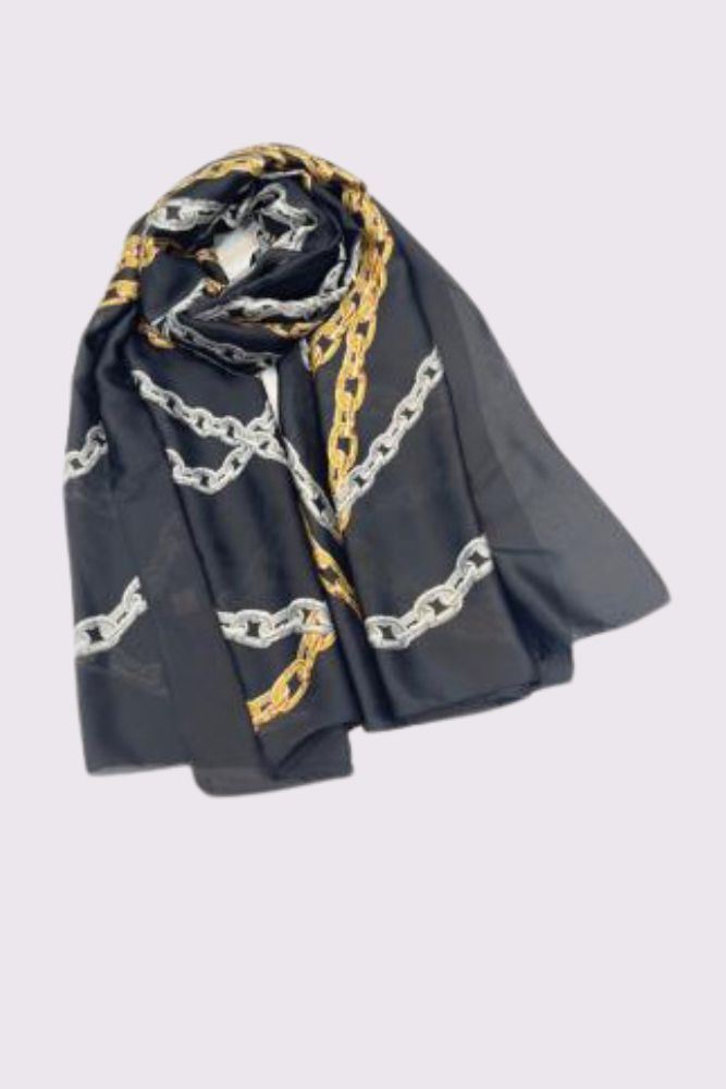 Chain Pattern Scarves