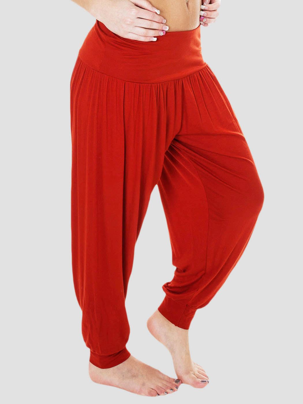 Plain Full Length Ali Baba Harem Trousers