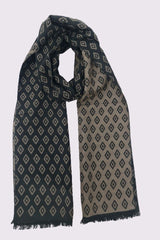 Geometric Print Soft Feel Scarves