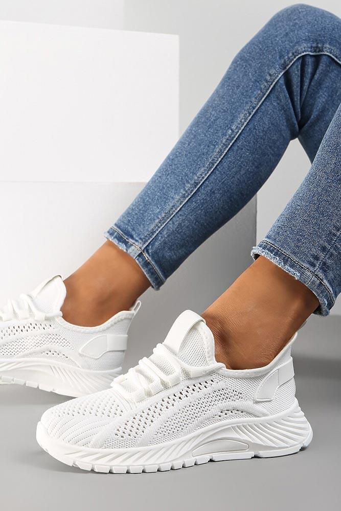 Mesh Chunky Sports Lace Up Trainers