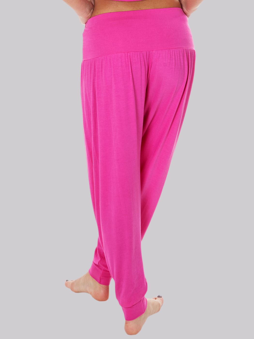 Plain Full Length Ali Baba Harem Trousers