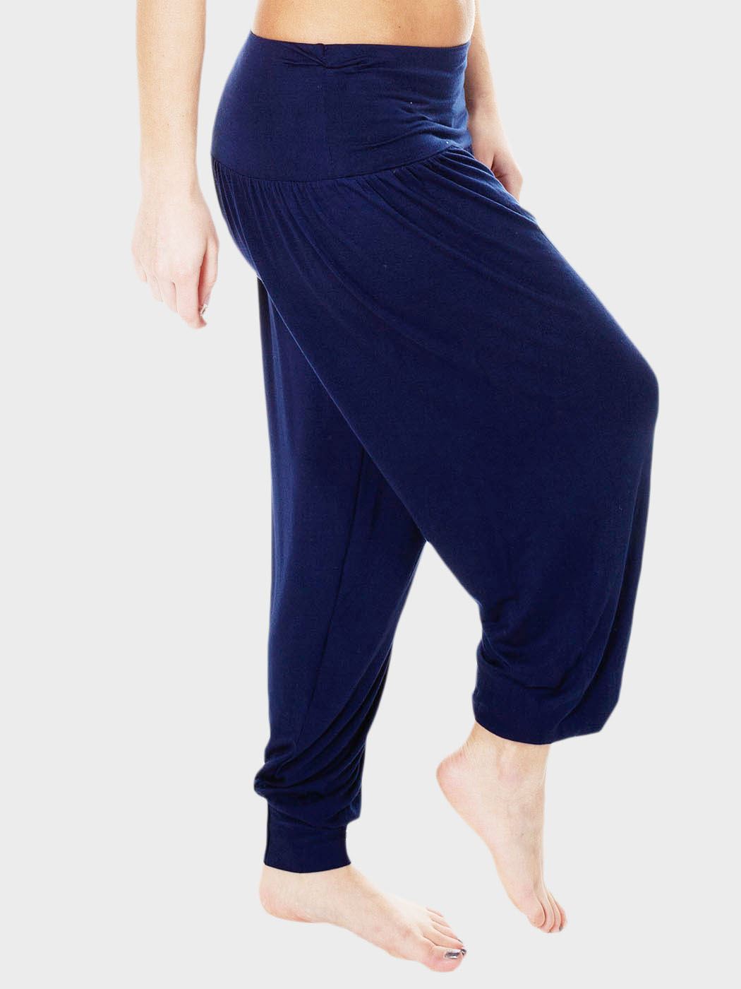 Plain Full Length Ali Baba Harem Trousers