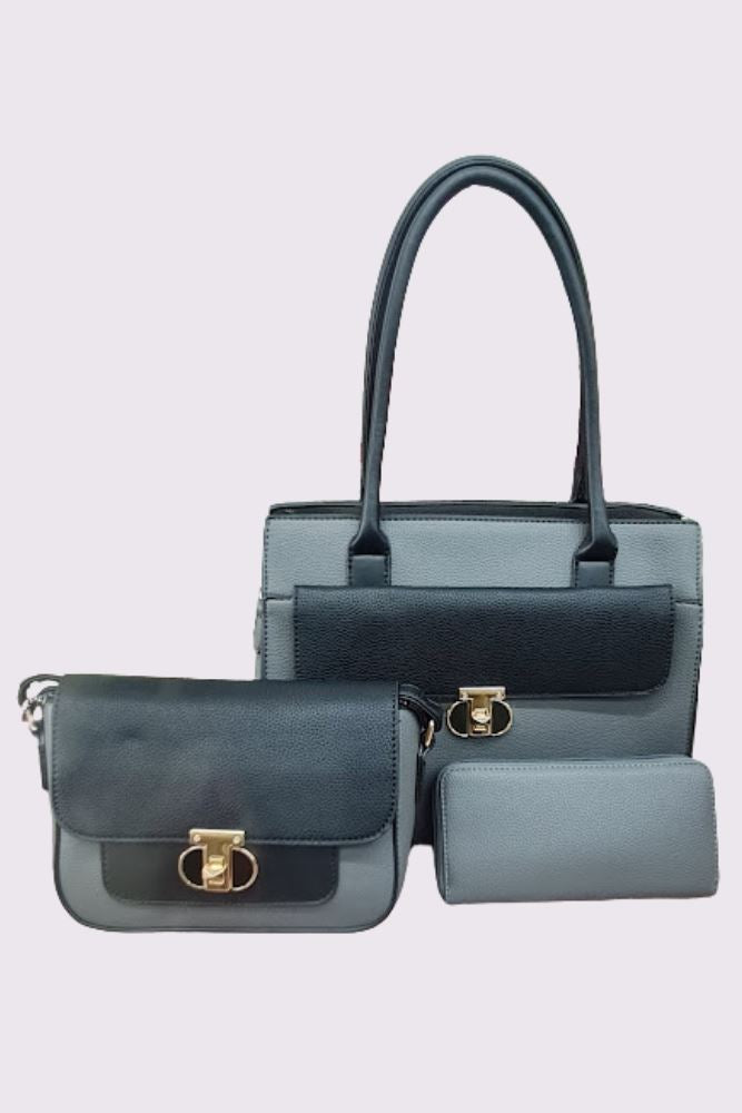 Two Handle Shoulder Bag