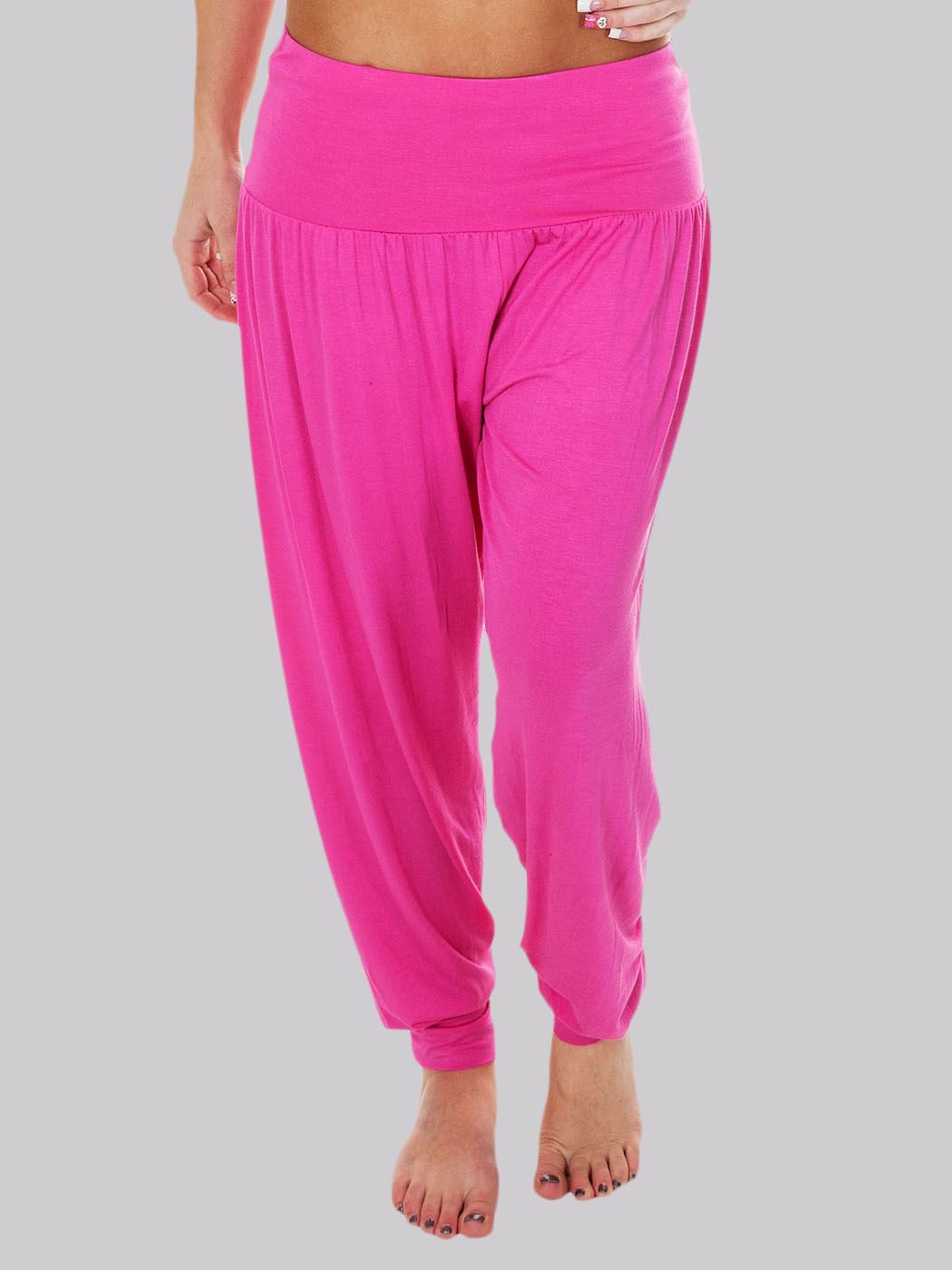 Plain Full Length Ali Baba Harem Trousers