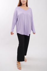 Plain Viscose Top