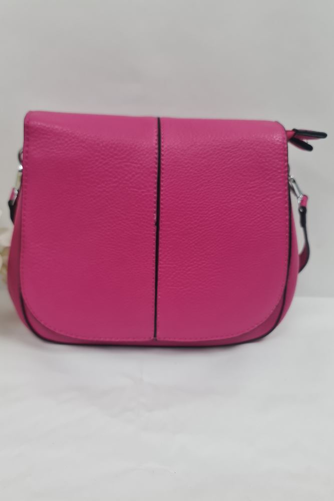 Zip Aportment crossbody Bag