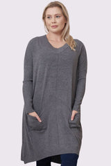 Modal Knit Pocket Jumper