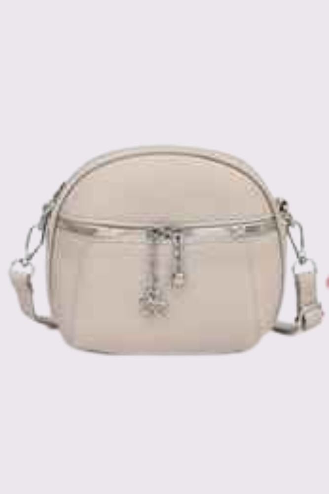 Double Zip crossbody Bag