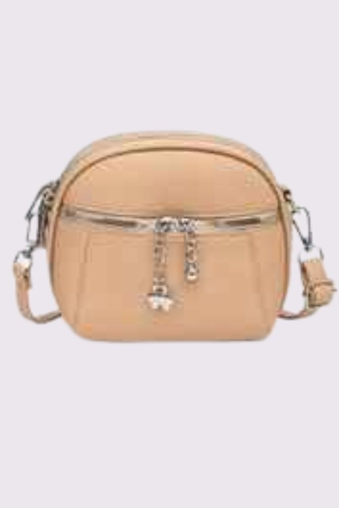 Double Zip crossbody Bag